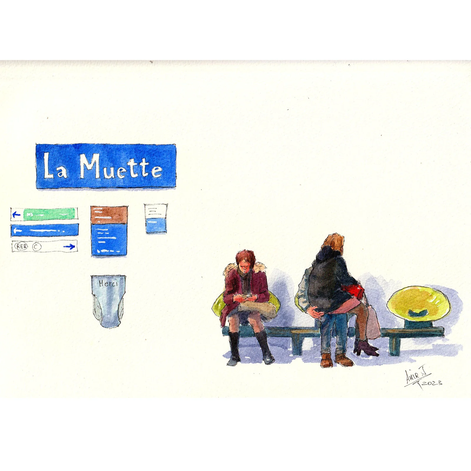 Amourette à La Muette