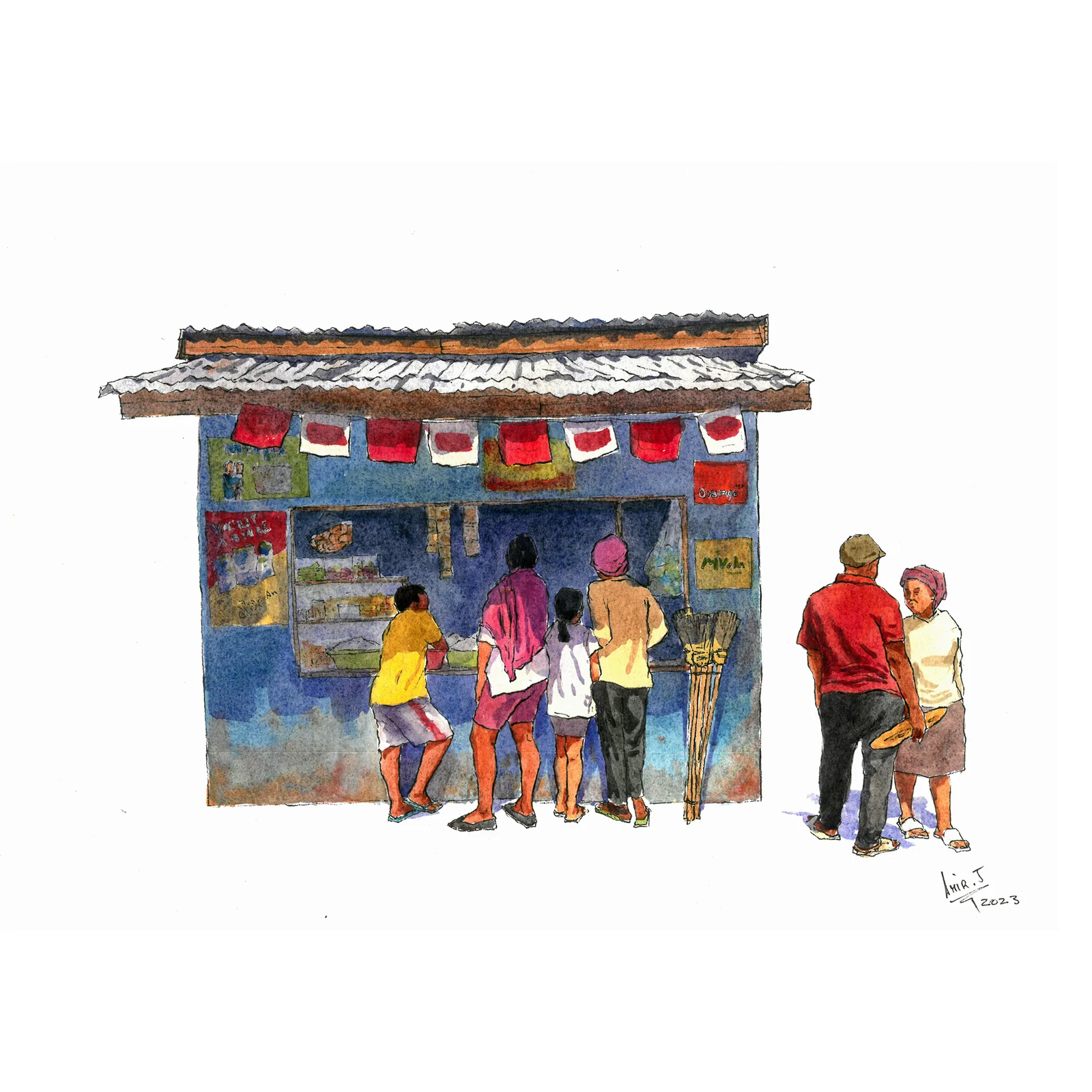 Epicerie du quartier