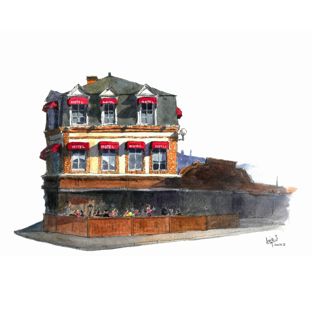 La Taverne des deux Augustins