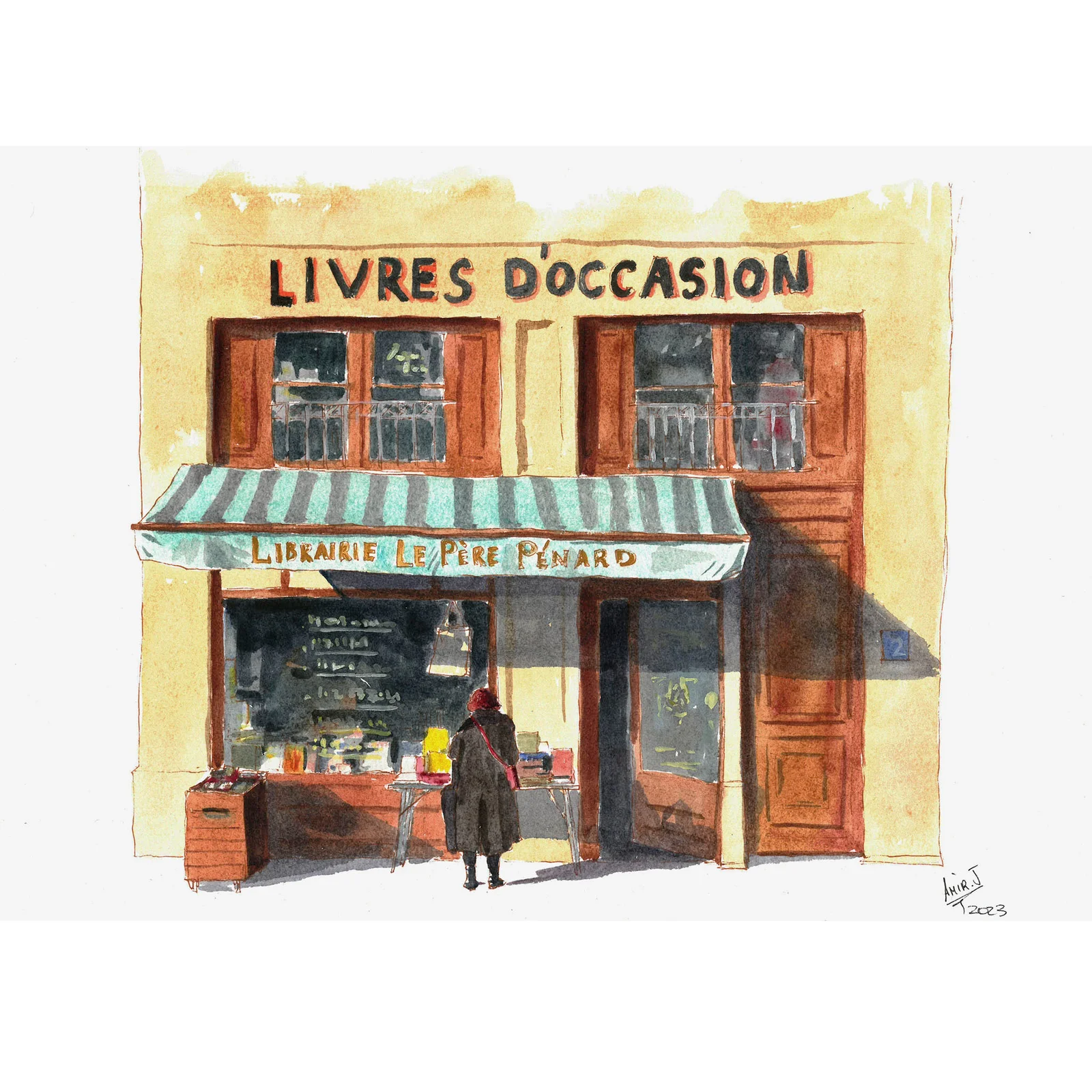 Librairie Le Père Pénard