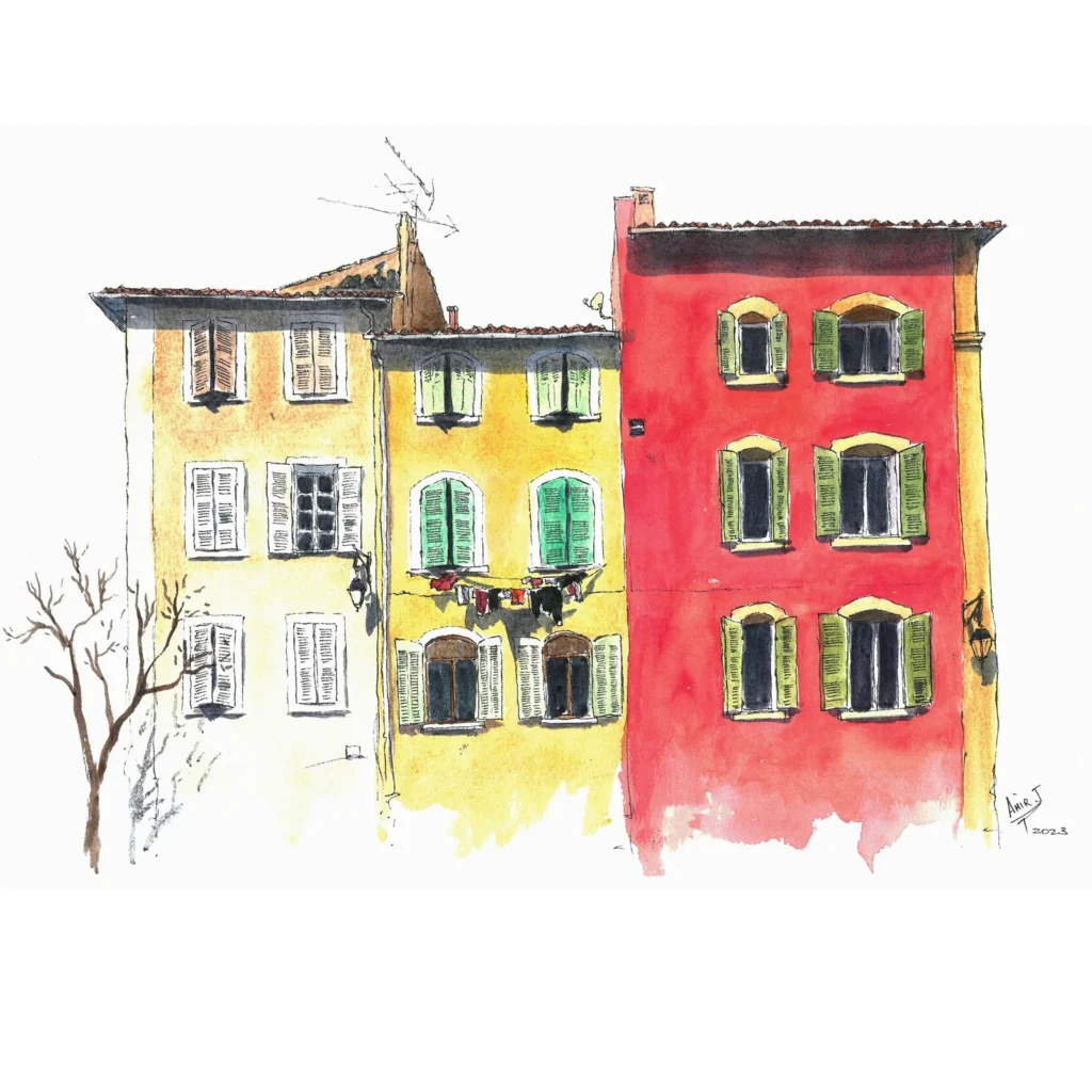 Maisons au vieux panier