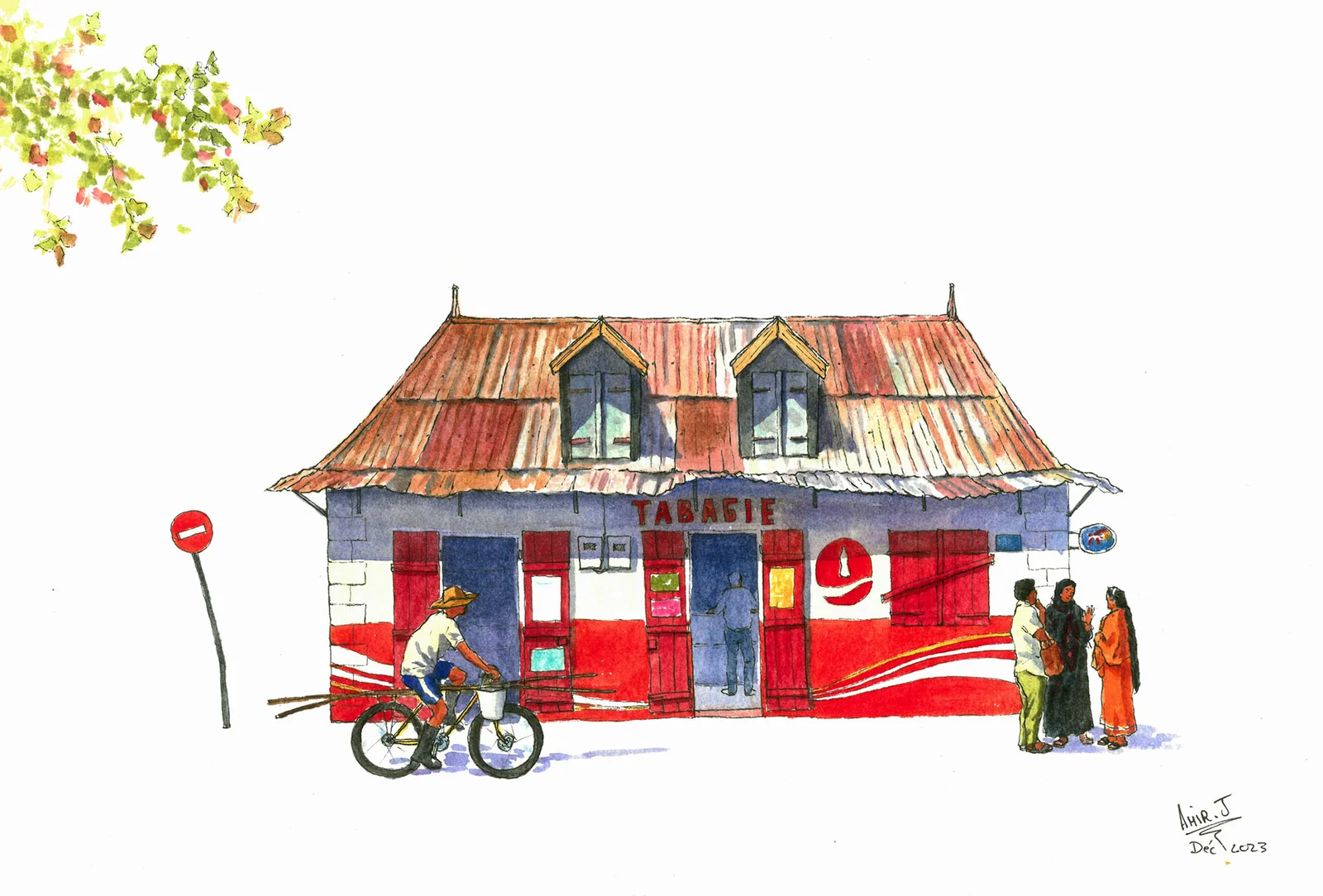 Mauritian vintage Store