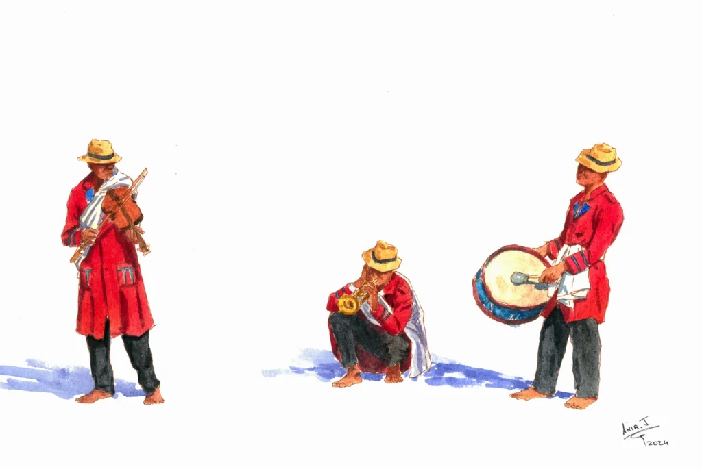 Musiciens “Hira Gasy”