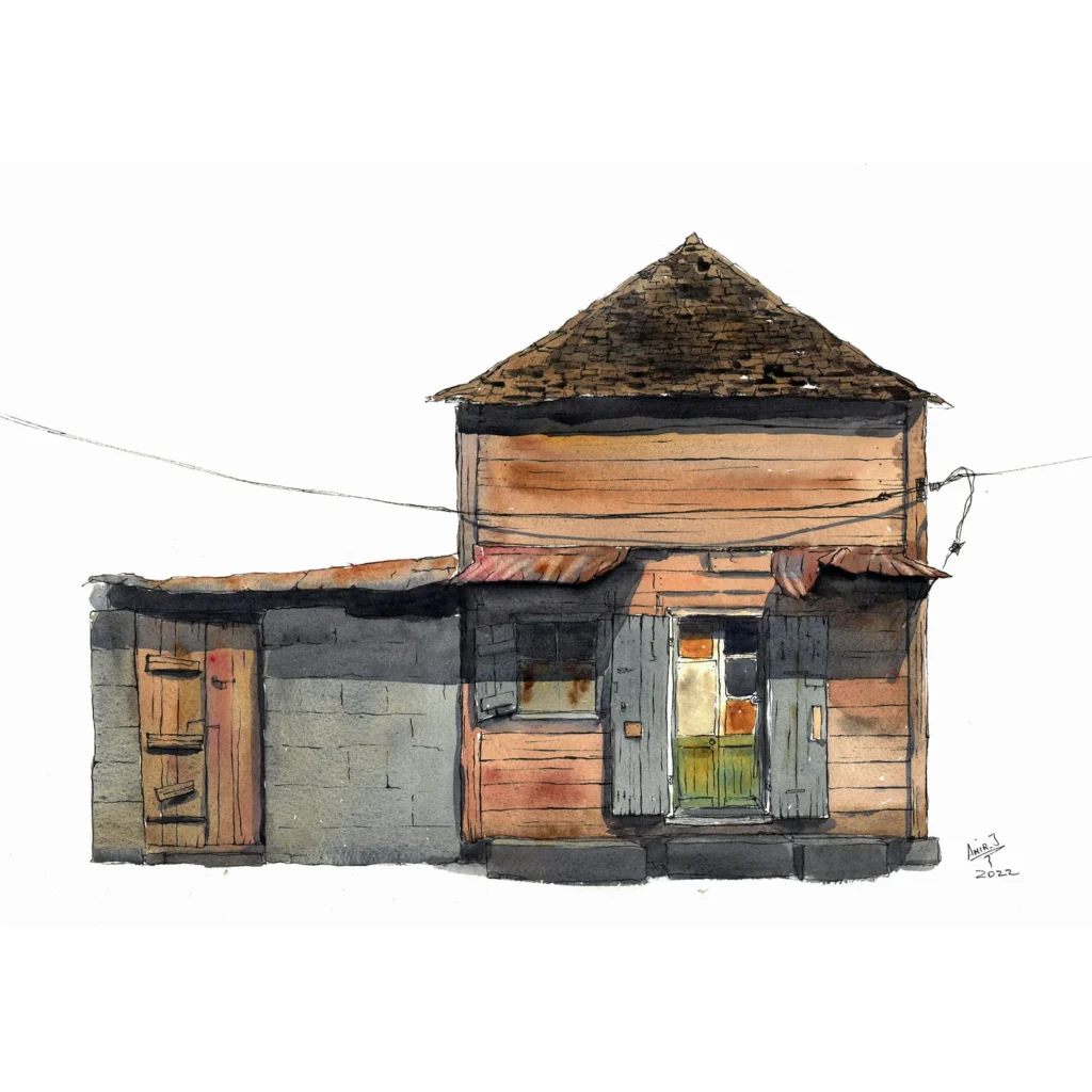 Old House in Port Louis