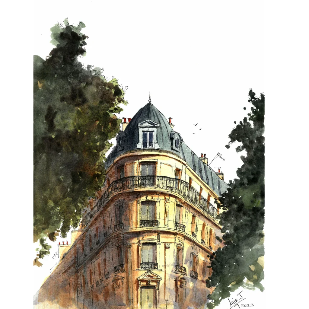 Parisian Building 03