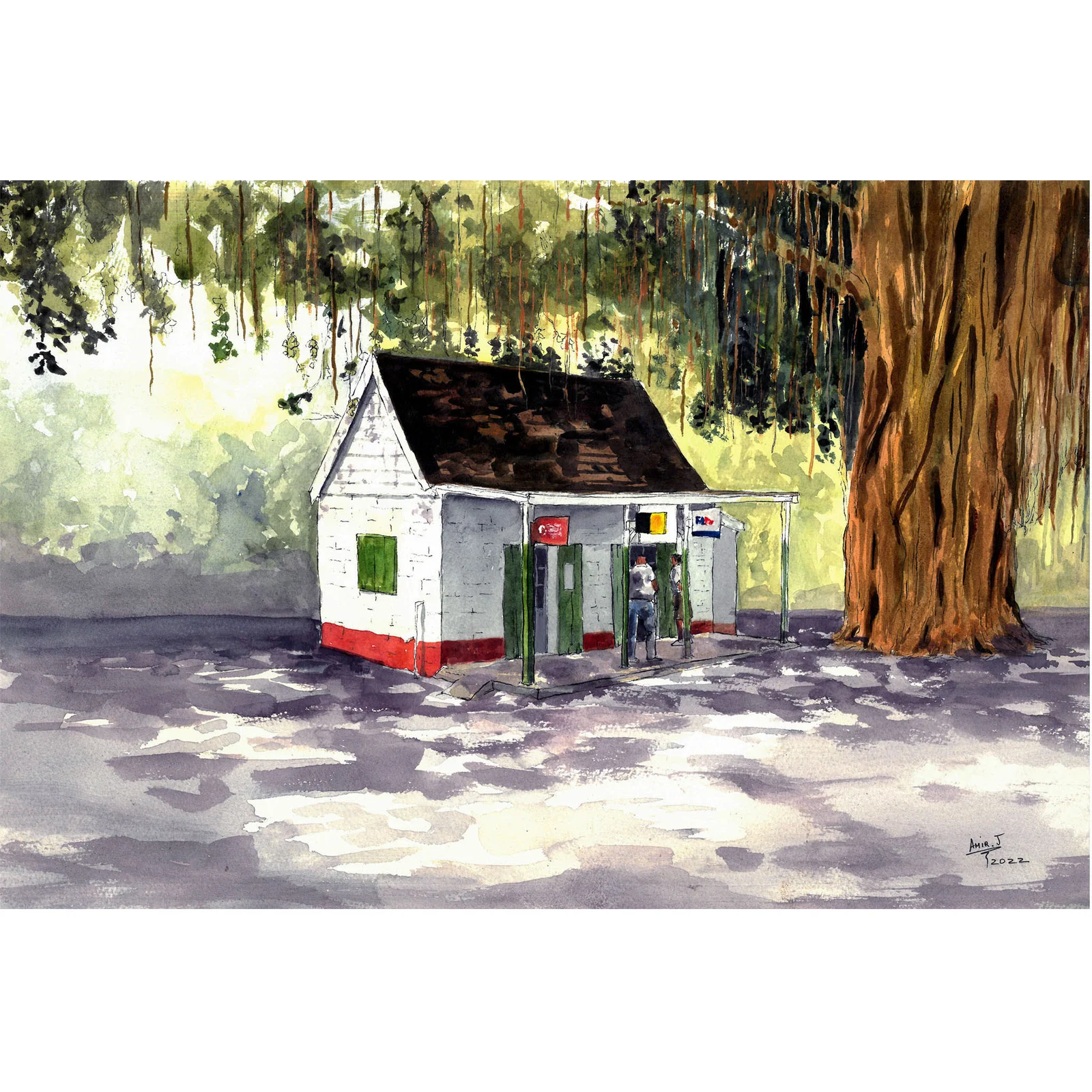 Rivière Noire Post Office