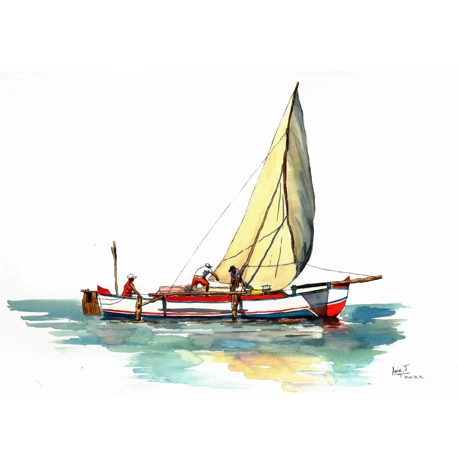 Sailboat 01