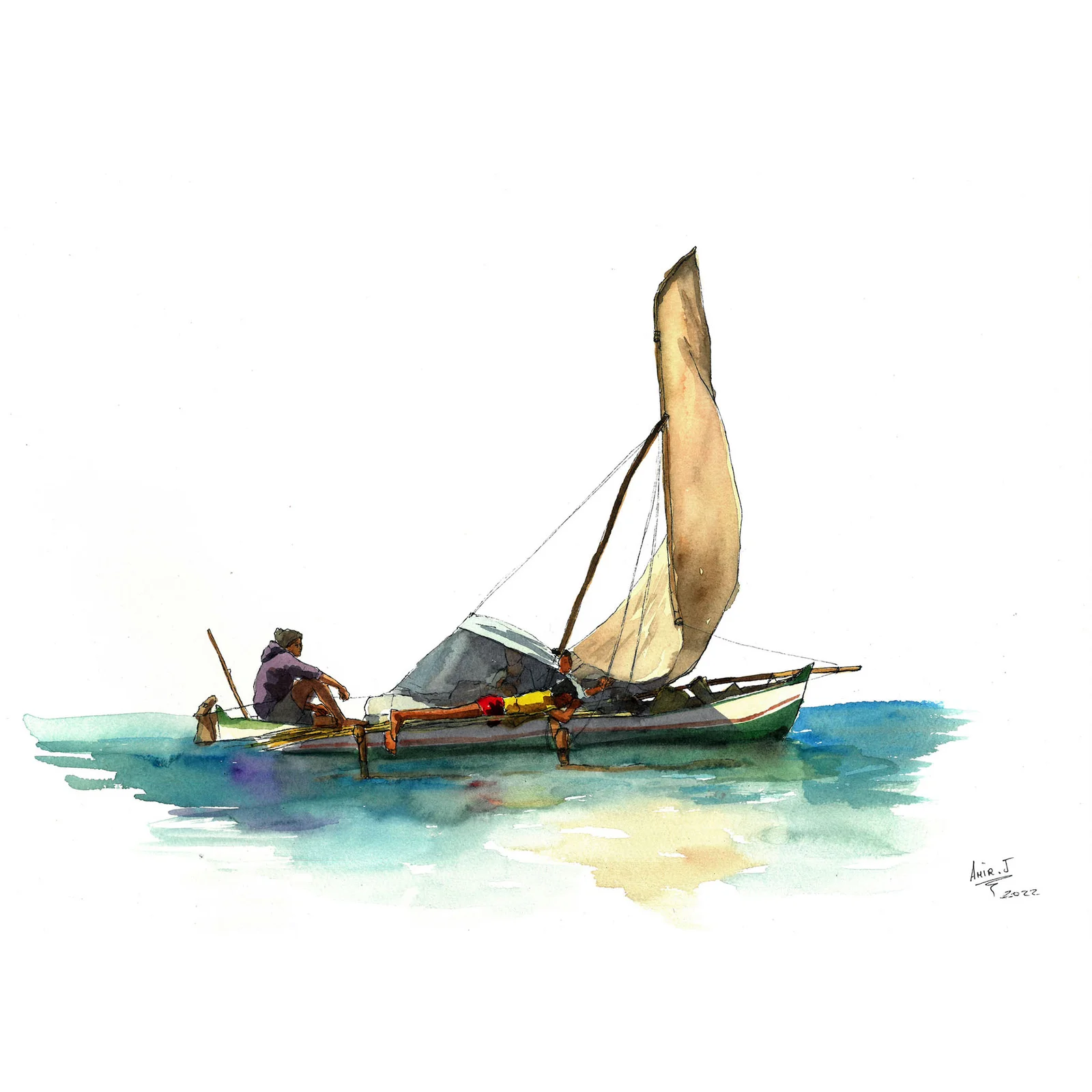 Sailboat 02