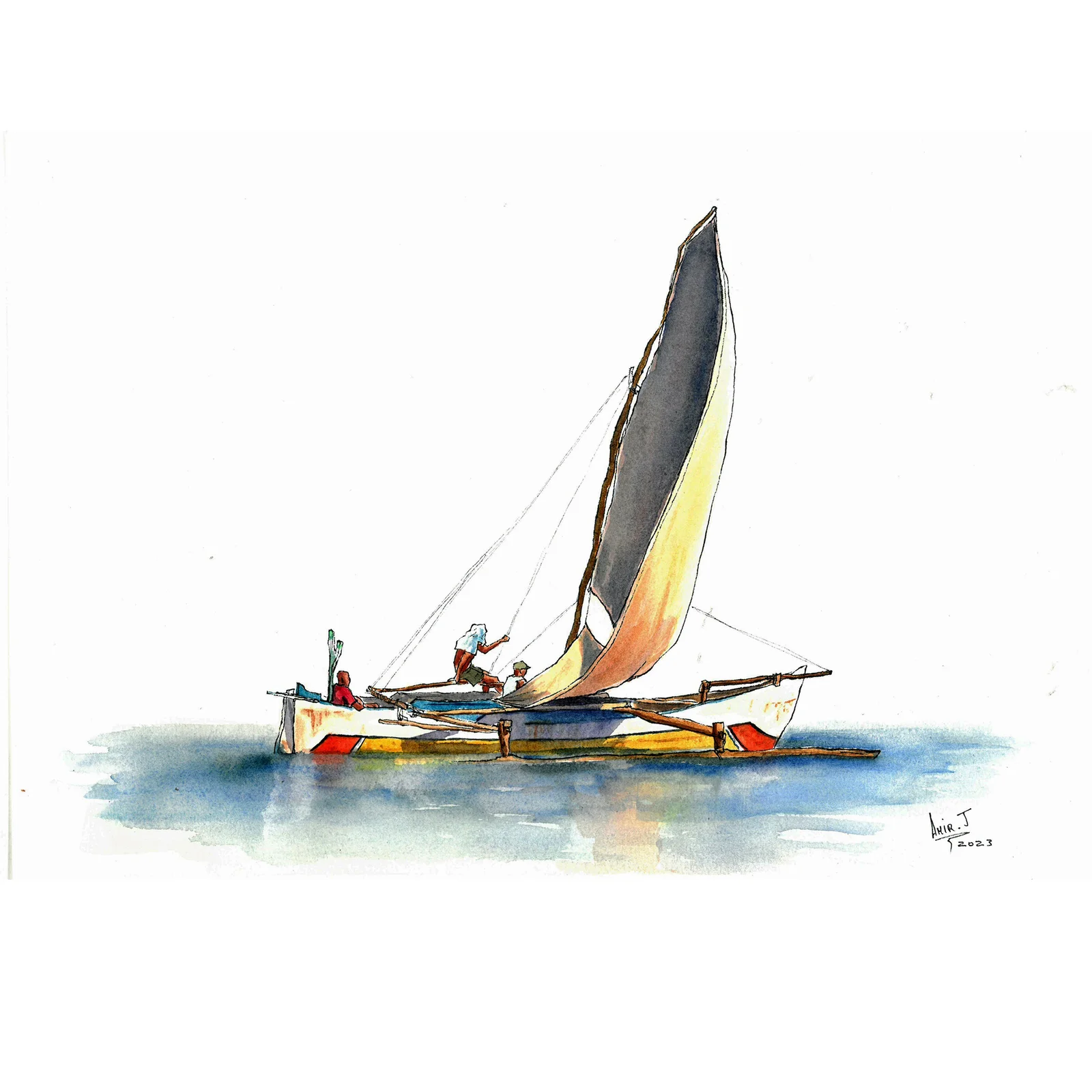 Sailboat 05