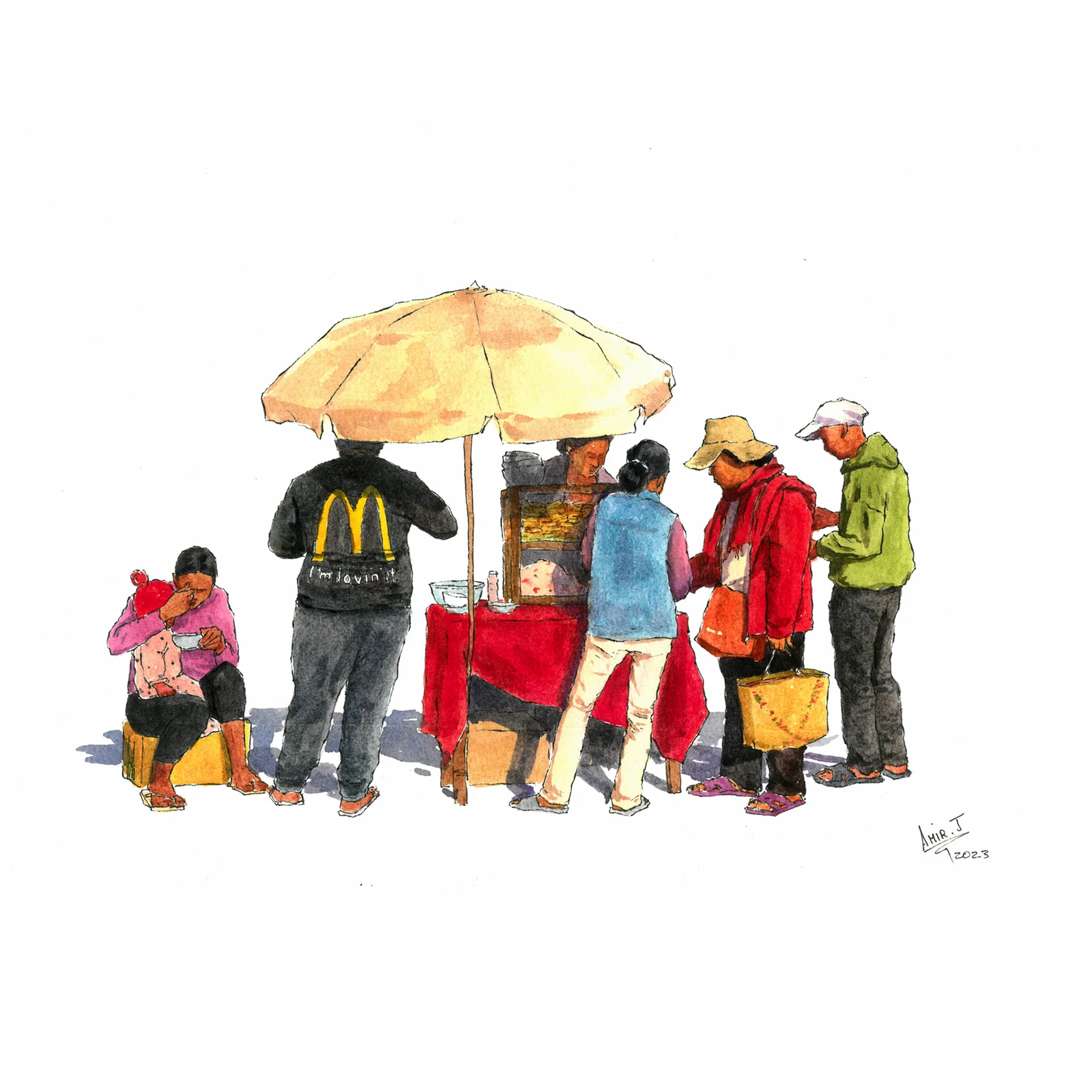 Street food Malagasy