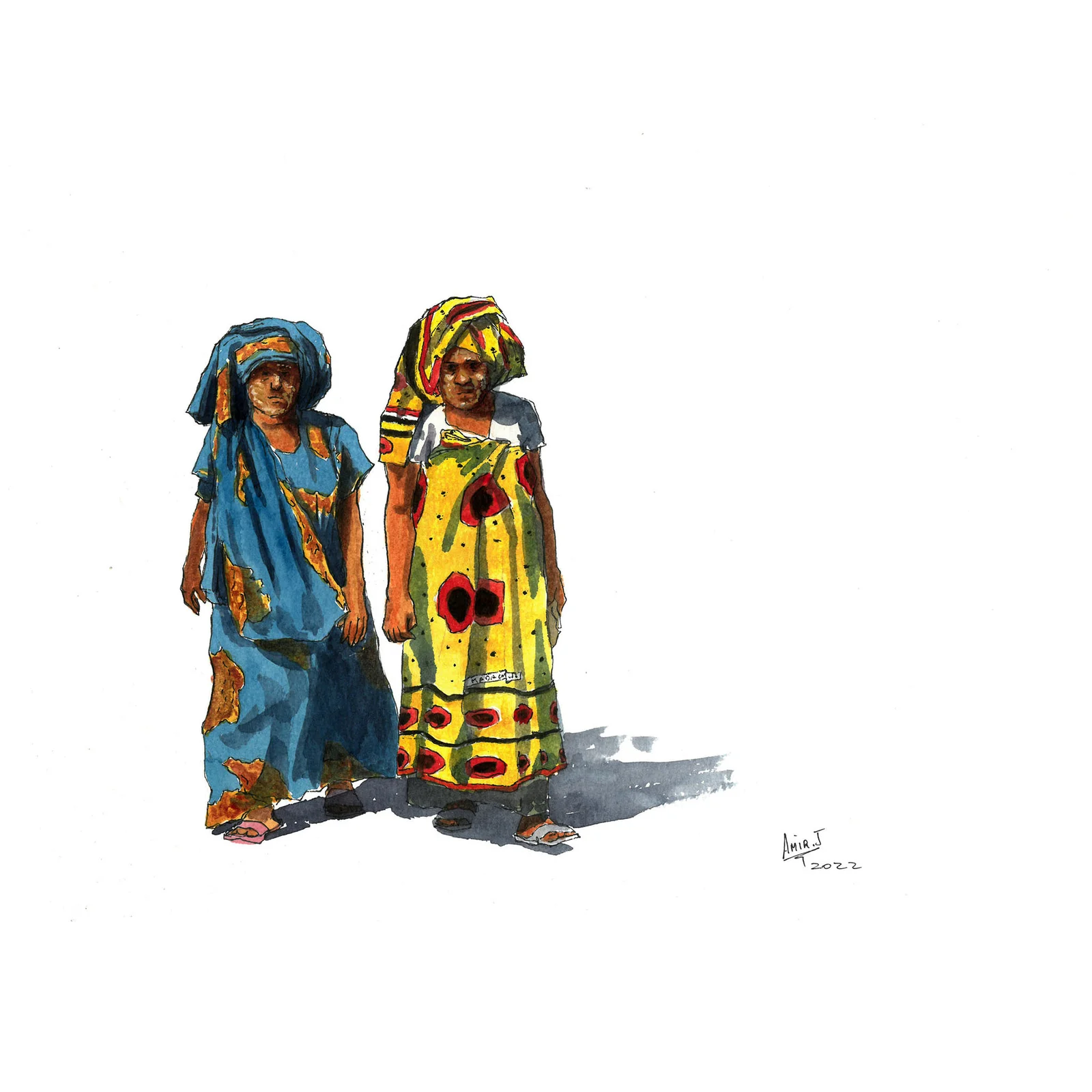 women wearing lambahoany 02